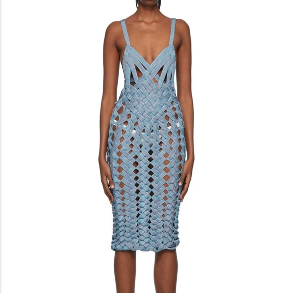 mini sage dress SAU LEE Saint Embellished Mini Dress, Sage Green